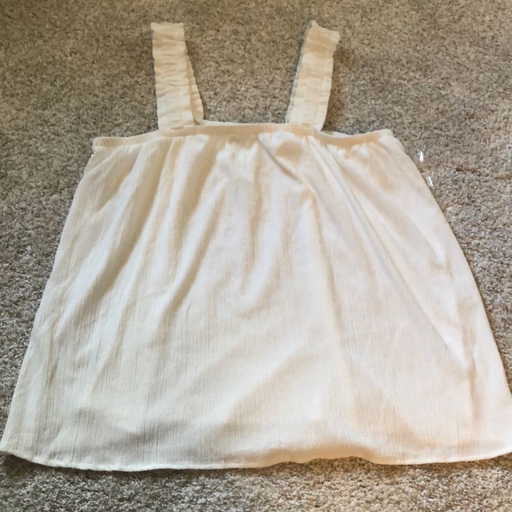 New Olivia sky cami top size L